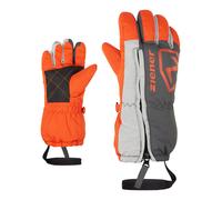 Multisporthandschuhe ZIENER "LEO", Damen, Gr. 2, rot (feuerrot), Kunstfaser, Handschuhe Multisporthandschuhe (98700111-2)