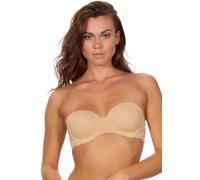 Multiway-BH AFTER EDEN "EVY", Damen, Gr. 80, Cup C, rosa (powder), Spitze, Obermaterial: 85% Nylon, 15% Elasthan, unifarben, comfort fit, BHs, abnehmbare Träger, mit Schale, mit Bügel, mit Spitze, fem