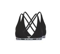Multiway-BH G-STAR "AQUAMARINE, 2 PACK MULTI-WAY TRIANGLE", Damen, Gr. XXL, N-Gr, schwarz, Feinripp, Obermaterial: 95% Baumwolle, 5% Elasthan, unifarben mit Farbeinsatz, Basic, körpernah, BHs, mit ver