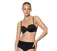 Multiway-BH MEY "Joan", Damen, Gr. 70, Cup C, schwarz, Single Jersey, Obermaterial: 77% Polyamid, 23% Elasthan, BHs, Unterbrustband aus Simplex-Material (61244135-70) schwarz