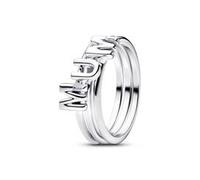MUM Damenringe Moments, teilbar, Sterlingsilber