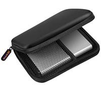 mumbi externe Festplattentasche bis 6,35 cm (2,5 Zoll) schwarz