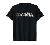 Mumin First Snow Moomintroll Little My Snorkmaiden Winter T-Shirt