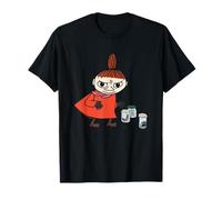 Mumin Little My Playing with Creepy Crawlies Spooky T-Shirt