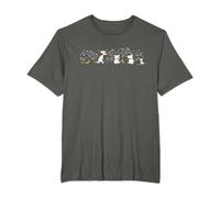 Mumin Winter First Snow Moomintroll Little My Snorkmaiden T-Shirt