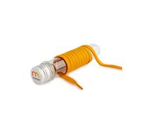 Mumka Shoelaces Schuh-Länge 120 cm - strapazierfähige und elastische Schnürsenkel - für den täglichen Gebrauch, Unisex, Gelb, gelb, 120