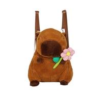 Mumuve Einzigartiger Plüsch-Rucksack für Mädchen, weiche Schultasche in Tierform, mit verstellbaren Trägern, Schultertaschen, Crossbody, stil 3, As shown in the picture (1-3cm error)