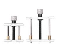 MUNEFE Uhrwerkhalter, Uhrwerk mit Fester Basis, 2-teiliges Set, Reparaturzubehör für Uhrmacher