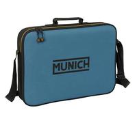 MUNICH - Schultasche, Aktentasche, Umhängetasche, bequem und vielseitig, Qualität und Widerstandsfähigkeit, 38 x 6 x 28 cm