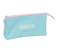 MUNICH SKY Federmäppchen für Kinder, ideal für Kinder im Schulalter, bequem und vielseitig, Qualität und Widerstandsfähigkeit, 22 x 3 x 12 cm
