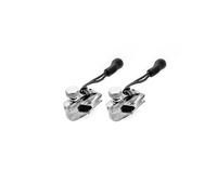 munkees® FixnZip Silber L 2er-Set - Reißverschluss Reparatur, 8-10 mm