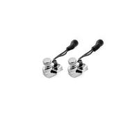 munkees® FixnZip Silber M 2er-Set - Reißverschluss Reparatur, 5-7,5 mm