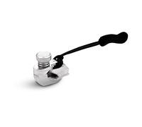 munkees® FixnZip Silber M 3er-Set - Reißverschluss Reparatur, 5-7,5 mm