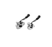 munkees® FixnZip Silber Set M+L - Reißverschluss Reparatur, 5-10 mm