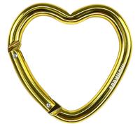 munkees, Herzkarabiner, Schlüsselanhänger (Gold)