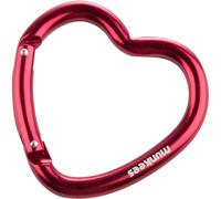 Munkees Herz Karabiner (Größe 6.2cm, rot)