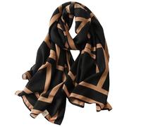 MUNSKT Schal Damen, Seidenschal für Damen, Schaltuch, Schals & Tücher, Leicht und Atmungsaktiv, Elegantes Modeaccessoire für den Alltag und als Geschenk