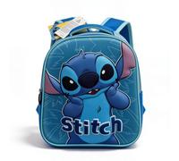 MUNTRADE Kinder-Rucksack 3D Stitch mit Reißverschluss