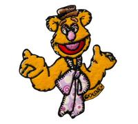 Muppets - Fozzy Bär - Aufnäher / Aufbügler / Patch / Applikation / Bügelbild
