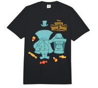 Muppets Haunted Mansion Halloween Comfort Colors Adult Heavyweight T-shirt