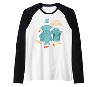 Muppets Haunted Mansion Halloween Raglan