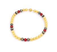 Murano-Collier »Dreiklang«.