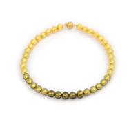 Murano-Collier »Goldhoffnung«.