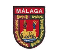Murcia Malaga Wappen Spanien Patch Abzeichen bestickt zum Aufbügeln Applikation Souvenir Zubehör