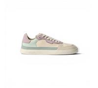Muris Barfussschuhe Sneaker Majorca beige/mint/violett Damen, Größe Euro (US) 39