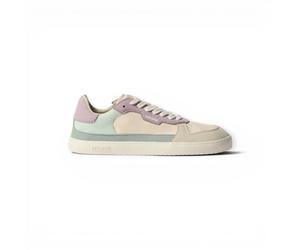 Muris Barfussschuhe Sneaker Majorca beige/mint/violett Damen, Größe Euro (US) 39