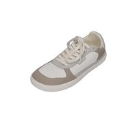 MURIS vegane Barefoot Damen Sneakers Majorca SHE- Ivory, Größe:40 EU