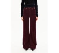 MURLIAA CORDHOSE | Bio-Baumwoll-Mix - rot (34-34)