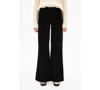 ARMEDANGELS MURLIAA CORDUROY - Frauen Skinny Fit Hose - schwarz 27/32