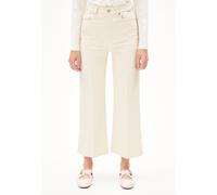 ARMEDANGELS MURLIAA CROPPED - Frauen Skinny Fit Jeans - beige 29/34 undyed