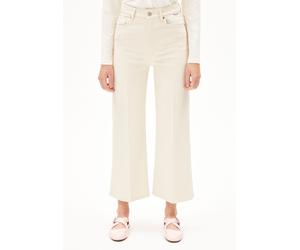 MURLIAA CROPPED WIDE JEANS | recyceltem Baumwoll-Mix - beige (28-32)