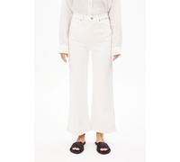 ARMEDANGELS - Women's Murliaa Cropped - Jeans, Gr. XS 25 - Length: 32'', weiß (White)