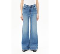 MURLIAA WIDE LEG JEANS | recycelter Baumwoll-Mix Comfort Stretch - blau (26-32)