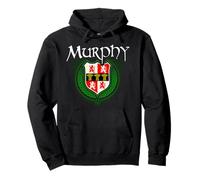 Murphy Irischer Clan Schottenkaro, Irland Pullover Hoodie