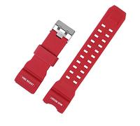 MURVE Harz-Uhrenarmband für Big Mud King GWG-1000-1A/A3/1A1 GB/GG Serie, Sport, weiches Silikon-Gummi, Herren, 24 mm Uhrenarmband, Einheitsgröße, Achat