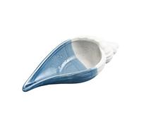 Muschel-Schmuck-Ablagetablett, Muschel-Seestern, Keramik-Schmuckablage, Keramik-Ringhalter, Schale, Schlüssel-Aufbewahrung, Platte für Heimdekoration (#2)