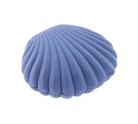 Muschel Schmuckschatulle - Tragbare Schmuckbox, Edles Design, Samtige Aufbewahrung | Kleine Handgefertigte Muschelschachtel Zur Präsentation Von Ringen, Ohrringen Und Halsketten Für Reisen, Verlobunge