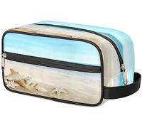 Muschel, Seestern, Ozean, Kosmetik-Organizer, Kulturbeutel, Strand, Meer, Große Toilettenartikel, Make-up-Tasche Für Frauen Und Mädchen