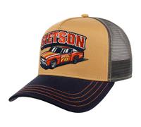 Stetson Muscle Car 75 Trucker Cap Basecap Baseballcap Truckercap Meshcap Snapback Herren - Snapback, mit Schirm, Schirm Frühling-Sommer Herbst-Winter Frühjahr Sommer Herbst Winter - One Size