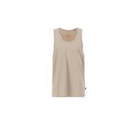 Muscleshirt ALPHA INDUSTRIES "Alpha Essentials RL Tank", Herren, Gr. S, beige (vintage sand), Obermaterial: 100% Baumwolle, Shirts (37895563-S) vintage sand