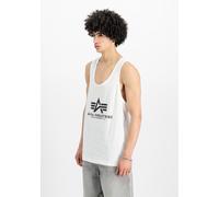 Muscleshirt ALPHA INDUSTRIES "Basic Tank BL BB", Herren, Gr. XXL, weiß, Obermaterial: 100% Baumwolle, Shirts (85204449-XXL) weiß