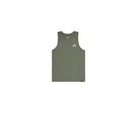 Muscleshirt ALPHA INDUSTRIES "Basic Tank SL", Herren, Gr. S, grün (schwarz olive), Obermaterial: 100% Baumwolle, Shirts (29768907-S) schwarz olive
