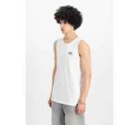 Muscleshirt ALPHA INDUSTRIES "Basic Tank SL", Herren, Gr. XXL, weiß, Obermaterial: 100% Baumwolle, Shirts (14566235-XXL) weiß