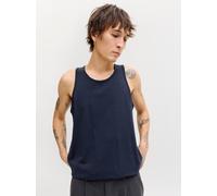 Muscleshirt JACK & JONES "JJEORGANIC BASIC TANKTOP NOOS", Herren, Gr. XS, navy blazer, Jersey, Obermaterial: 100% Baumwolle, unifarben, normal, Rundhals, Shirts Muscleshirt, Baumwolle, Rundhalsausschn