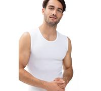 Muscleshirt MEY "Casual Cotton (K)", Herren, Gr. 7XL, weiß, Feinripp, Obermaterial: 100% Baumwolle, körpernah hüftbedeckend, Rundhals, Shirts Muscleshirt, Elastische Hals und Armabschlüsse (11888648-7
