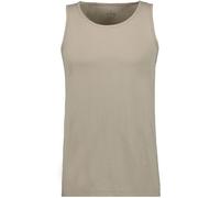 Muscleshirt RAGMAN, Herren, Gr. L, braun (walnuss, 875), Baumwolle, regular fit, Rundhals, Shirts (23140555-L) walnuss, 875